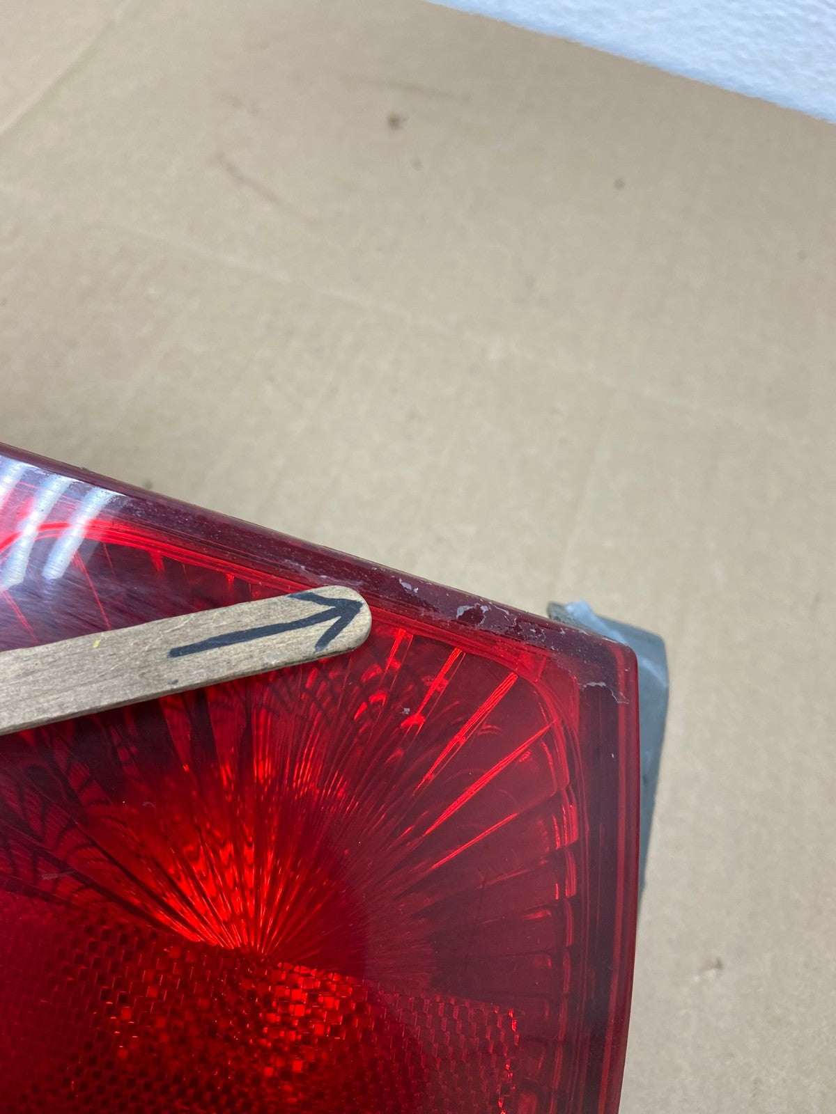 2000 to 2001 Toyota Camry Tail Light Left Driver Lh Side OEM AB8046 LK3