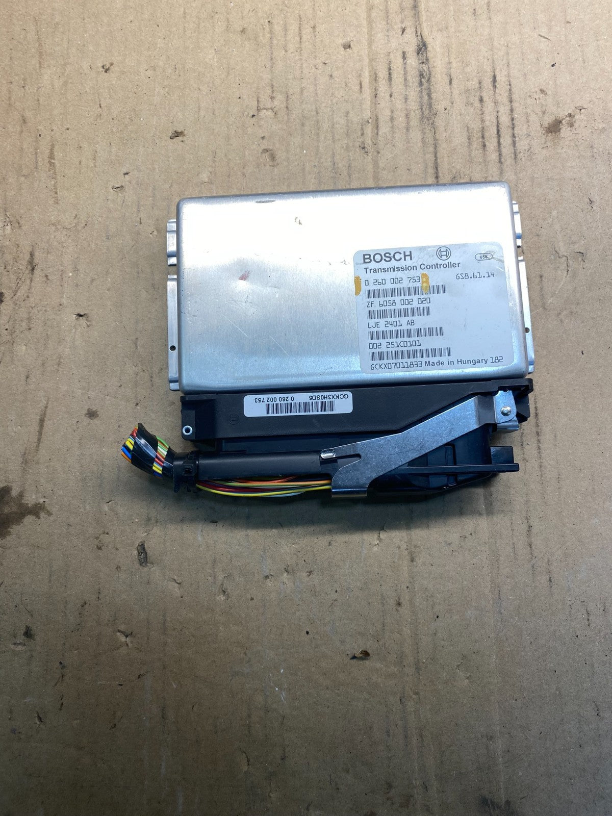 1998 to 2003 Jaguar XJ8 Transmission Control Unit TCU TCM Module OEM ac0979 DG0
