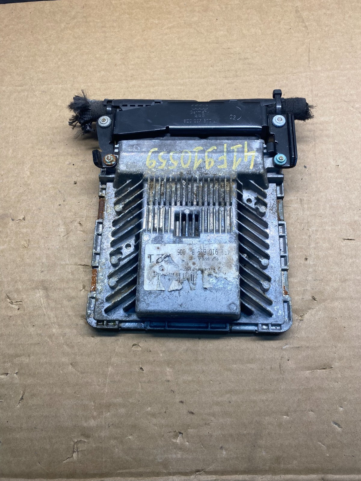 2006 to 2008 Audi A6 3.2L Engine Computer ECM 4F1907559A AC8081 DG1