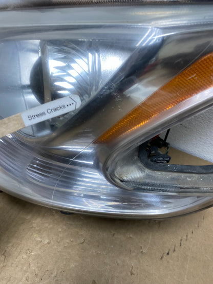 2009-2014 Nissan Maxima Headlight Left Driver Side Xenon HID DEPO AC1290 DW4