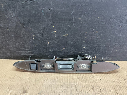 2008-2012 Buick Enclave Trunk Lid Finish Panel Moulding w/ Camera OEM M6088 DG6