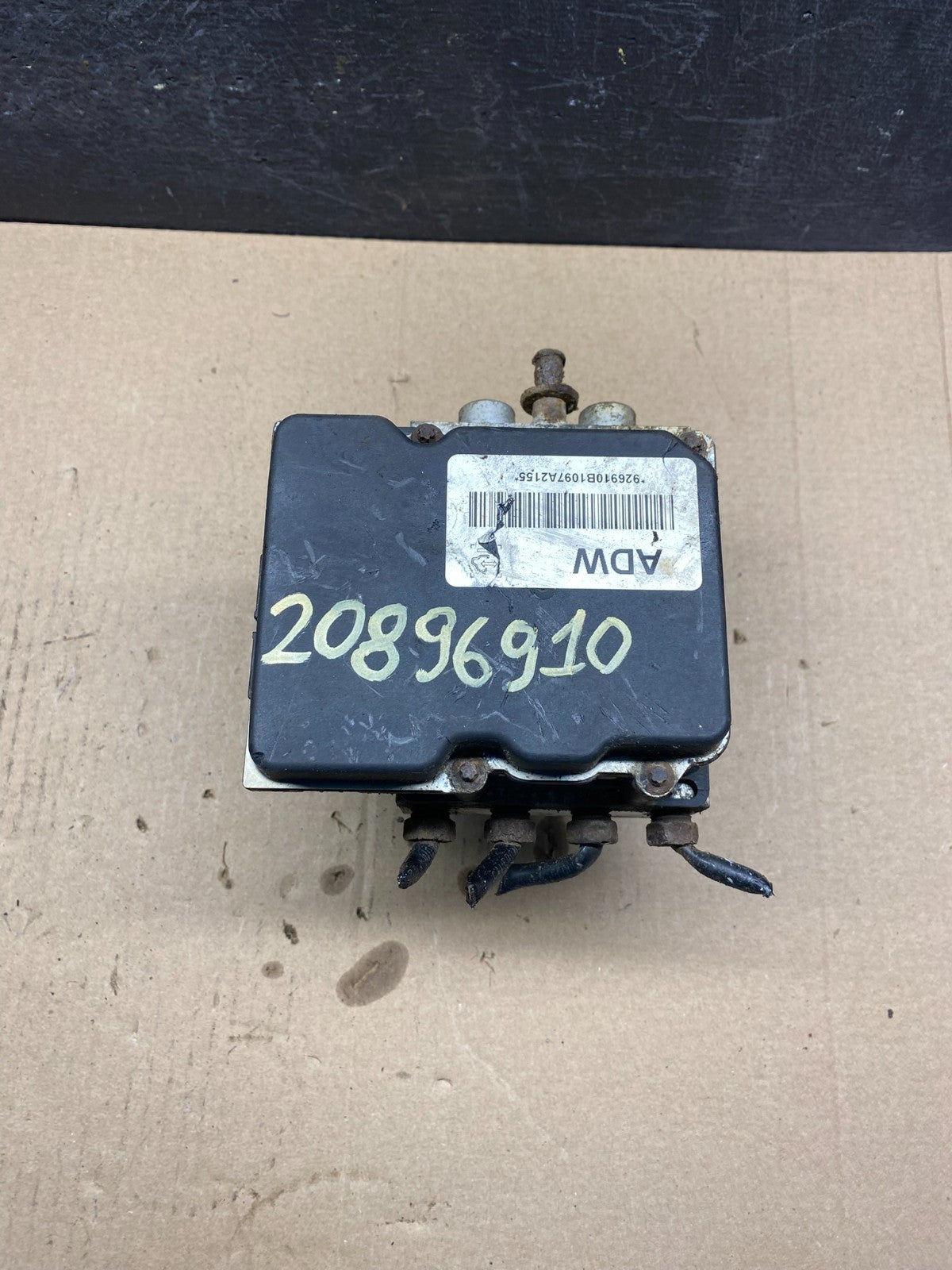 2009 - 2013 Chevrolet Silverado GMC Sierra ABS Anti-Lock Brake Module ah3200 DG0