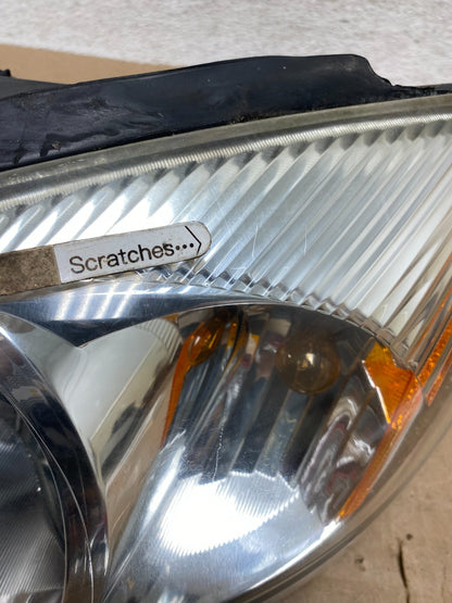 2000 to 2007 Ford Taurus Left Driver LH Side Halogen Headlight TYC AE5953 DW3