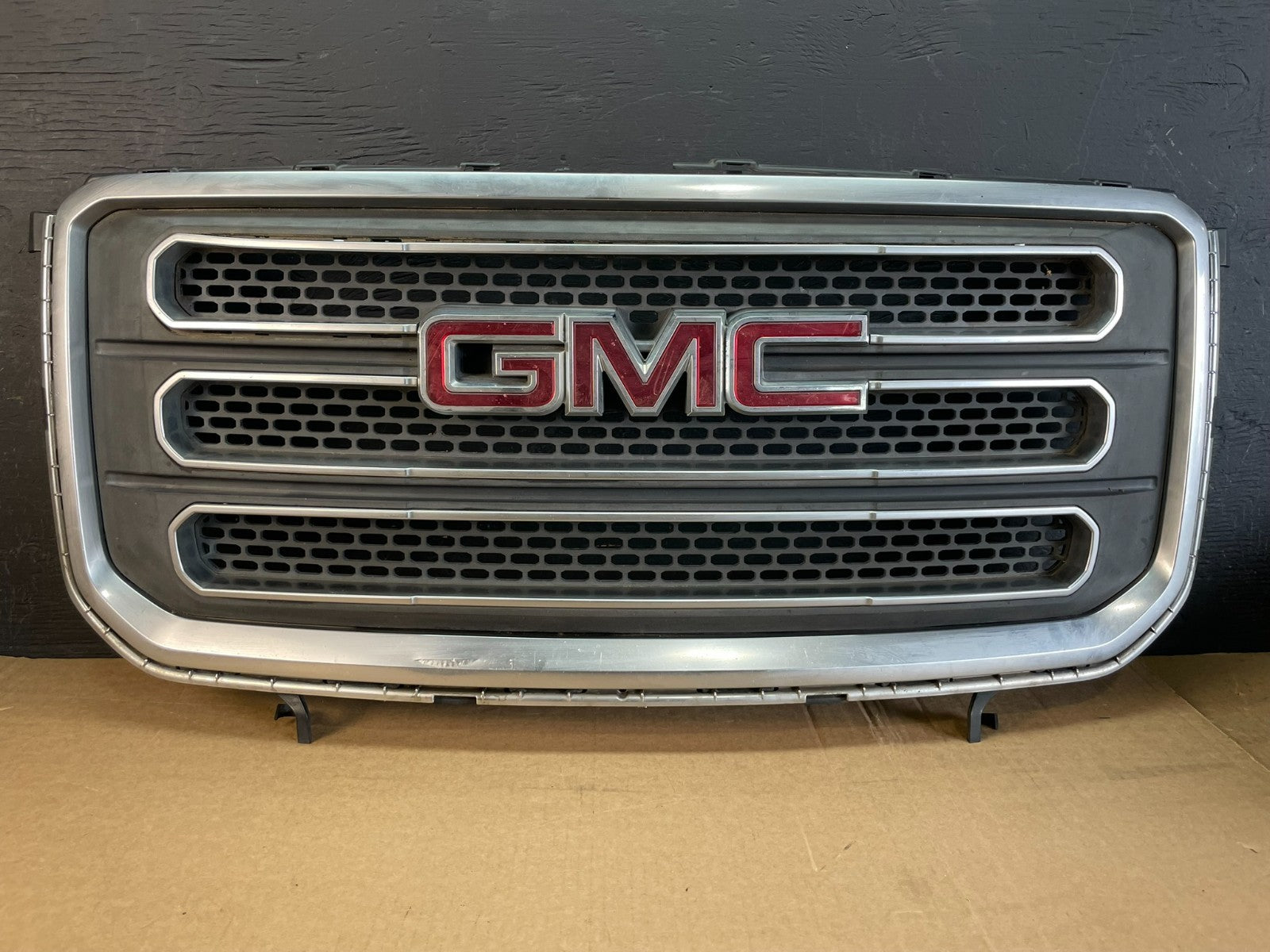 2013 2014 2015 GMC Acadia Front Upper Grill Grille AC9972 DG0