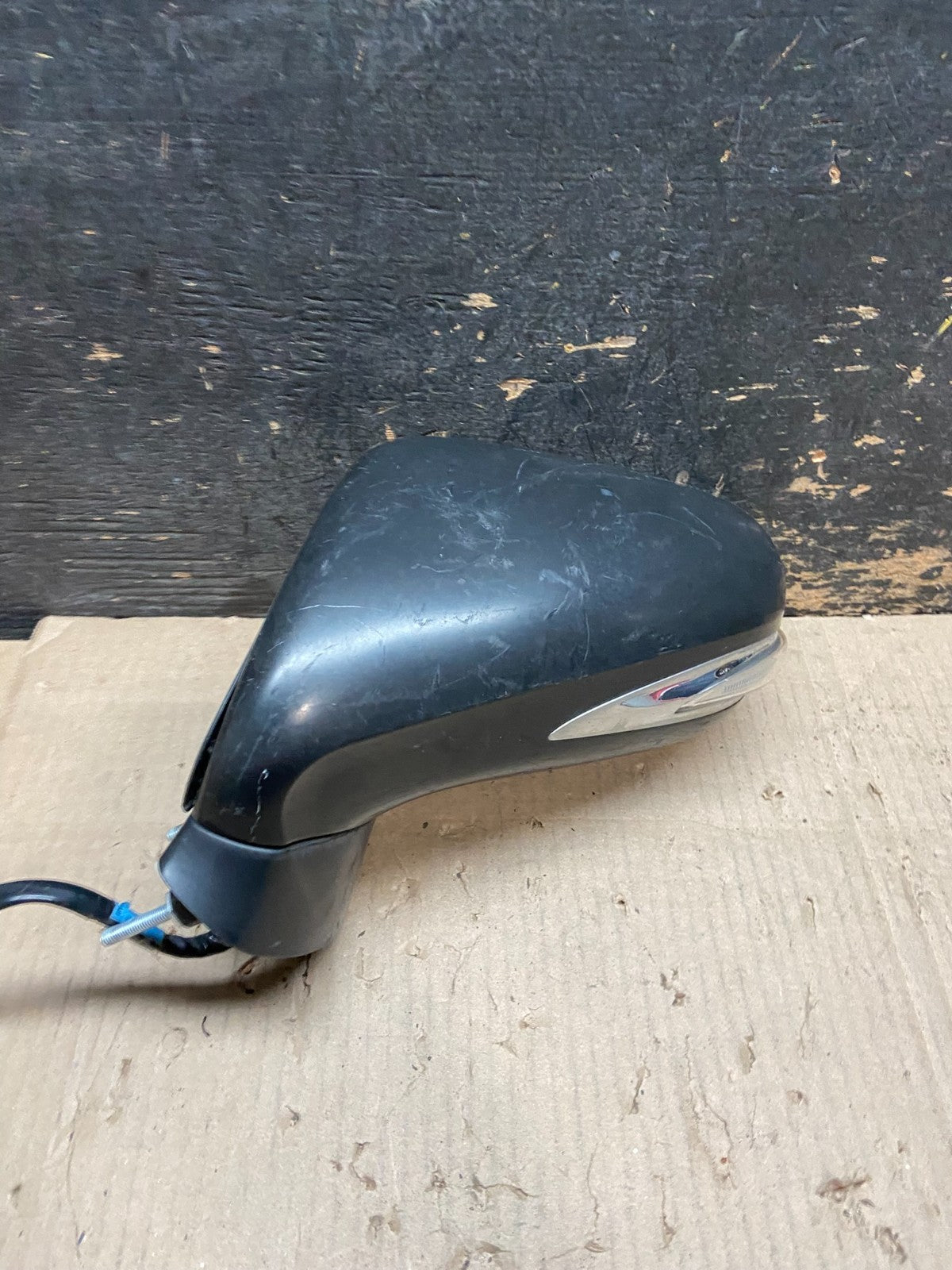 2009 - 2013 Lexus IS250 IS350 Left LH Side View Door Mirror Oem X7851 DG0