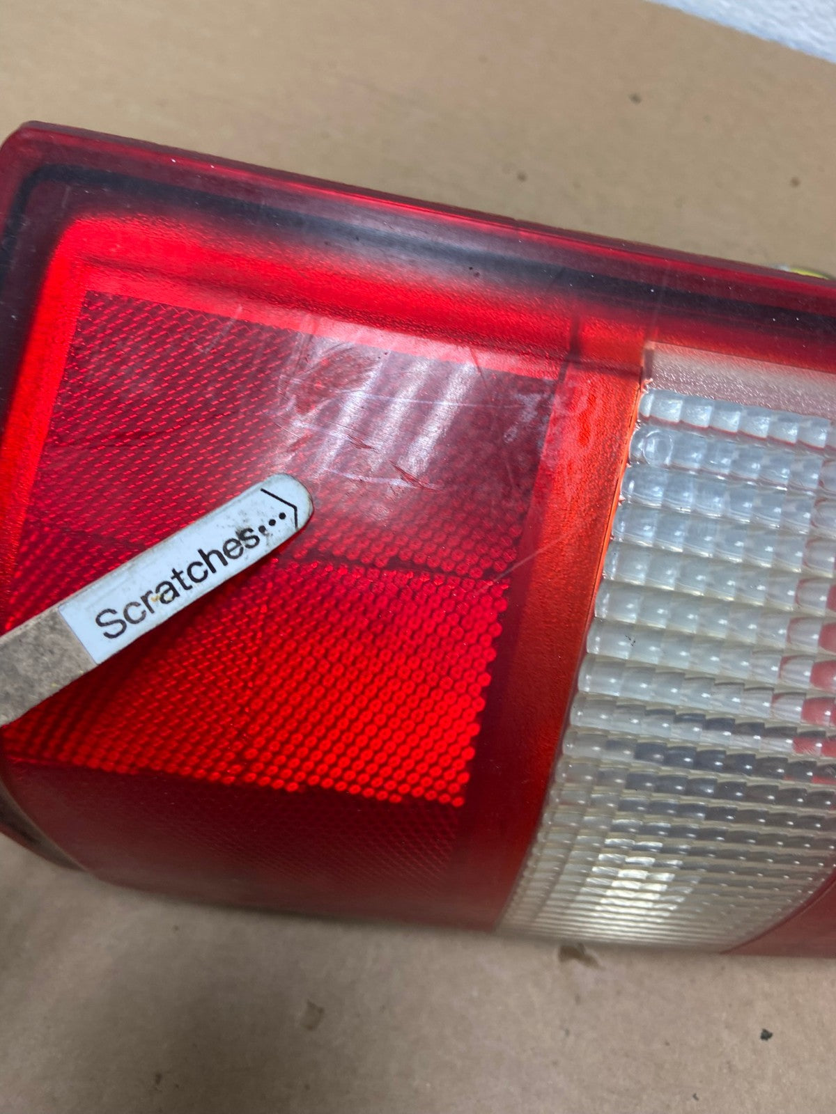 2003 to 2017 Chevrolet Express 1500 Left Driver Side Tail Light AD3775 LK3