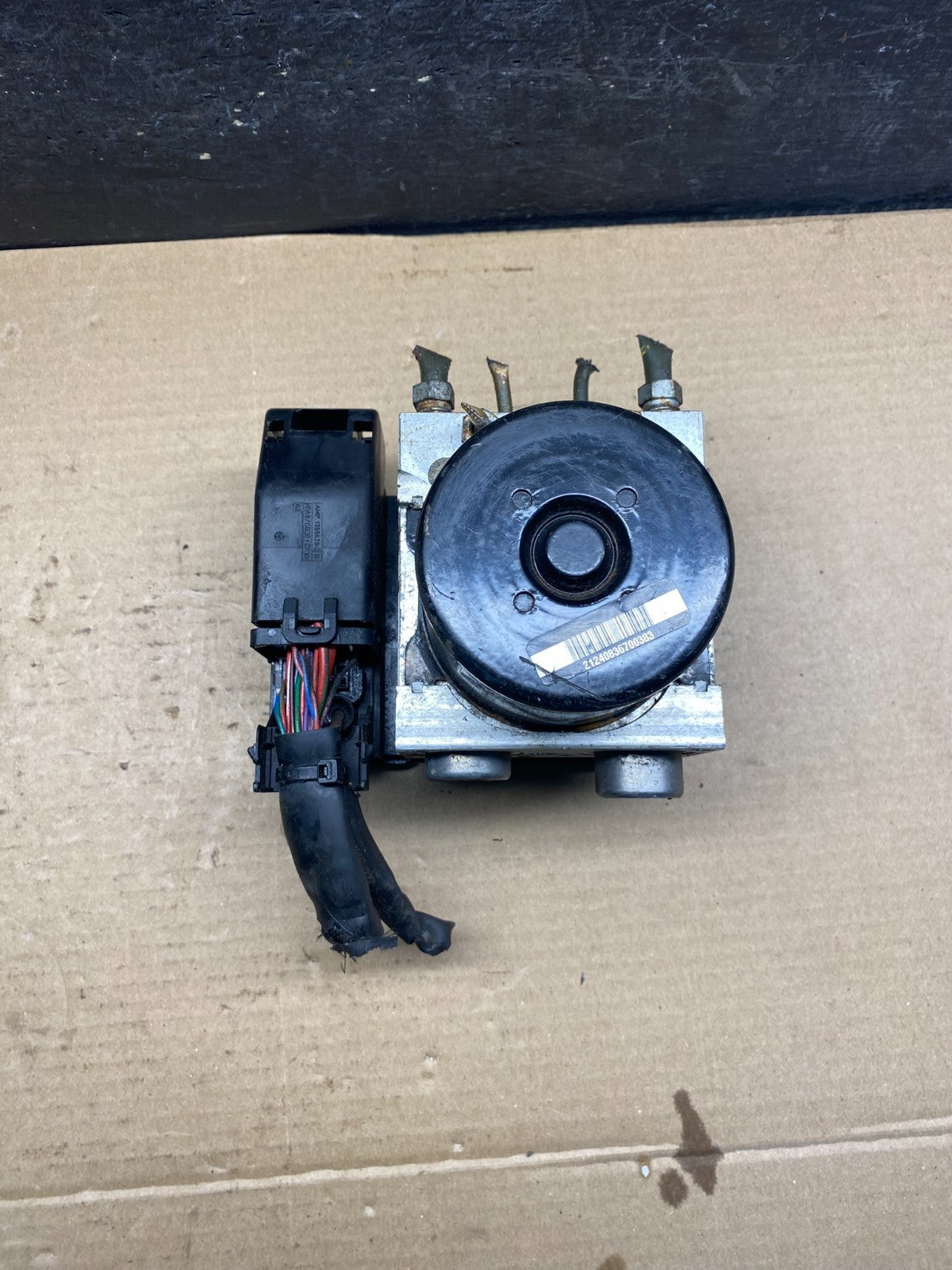 2007 to 2011 Mercedes E350 ABS Anti Lock Brake Pump AI7551 DG5