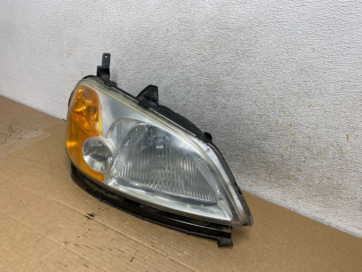 2001 - 2003 Honda Civic Coupe Headlight Halogen Right Passenger Rh AH7872 DW2