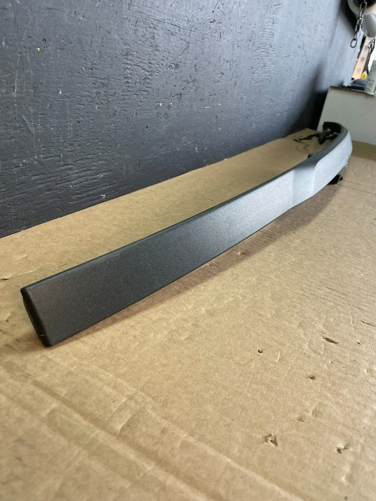 2016-2019 Ford Explorer Interceptor Rear Tailgate Molding With Camera AD0285 DG2
