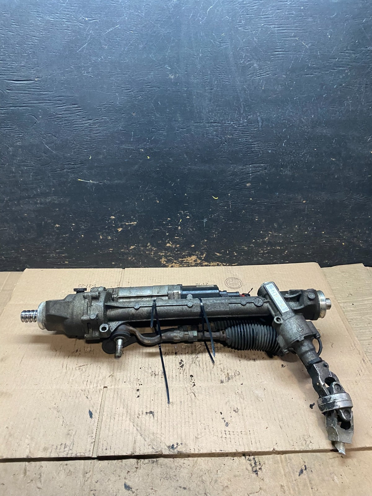 2011 BMW X3 F25 xDRIVE N52N Steering Rack And Pinion 6854535 W2505 PS1