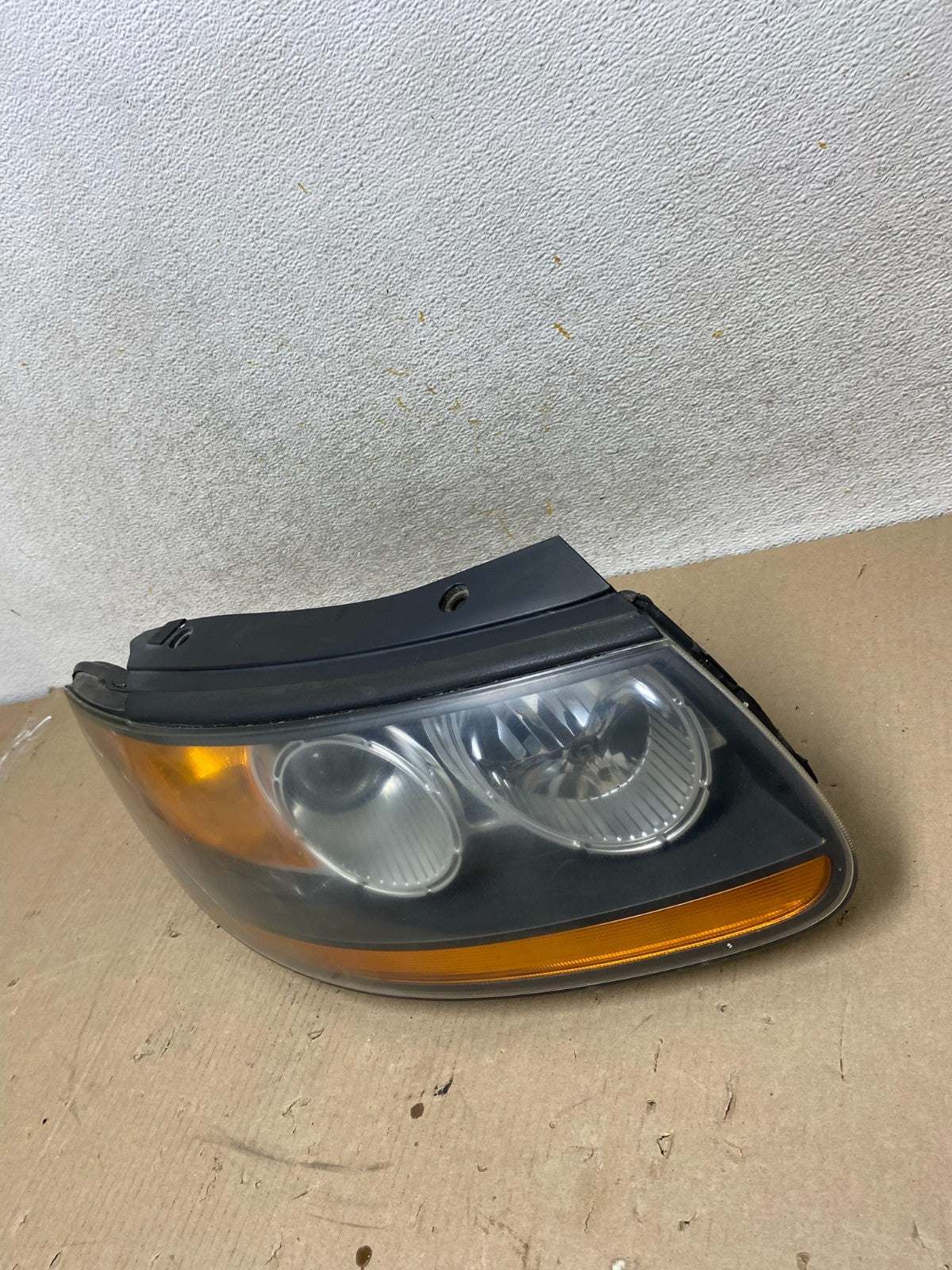 2007 2008 2009 Hyundai Santa Fe Right Passenger Halogen Headlight AH6798 DW2