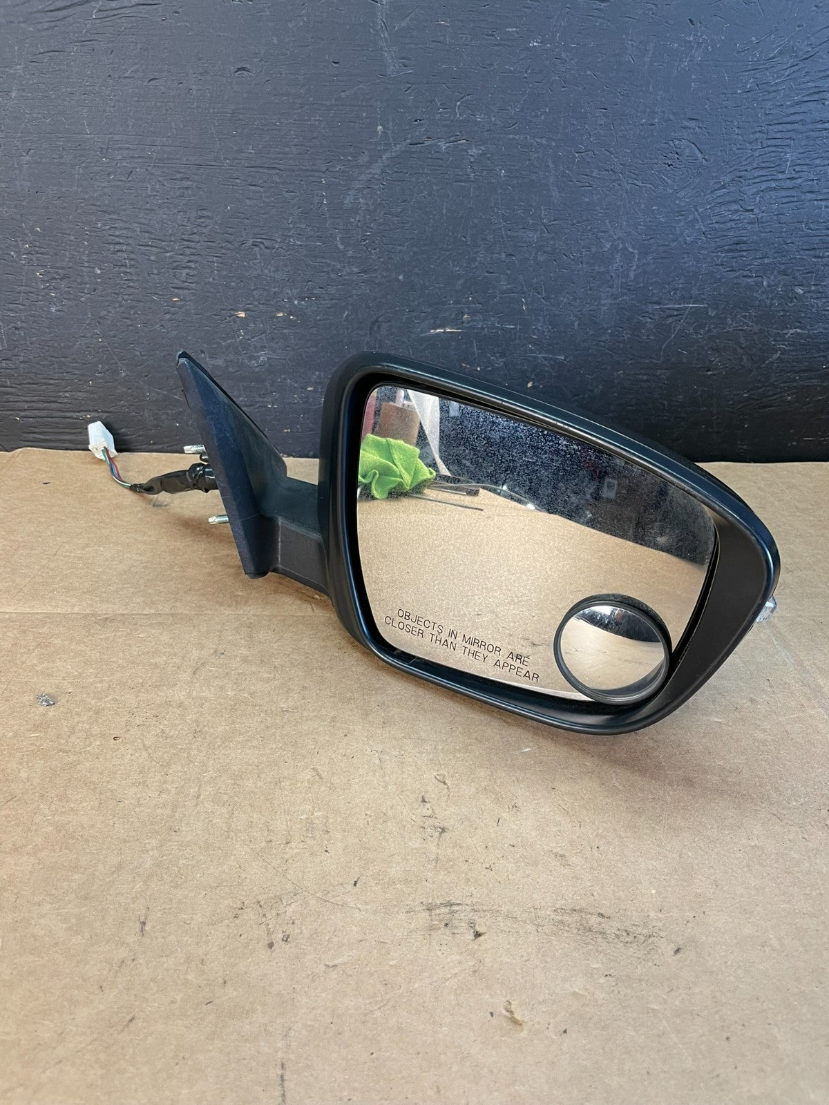 2014-2017 Nissan Rogue Right Passenger Turn Signal Door Mirror AE0947 DW2