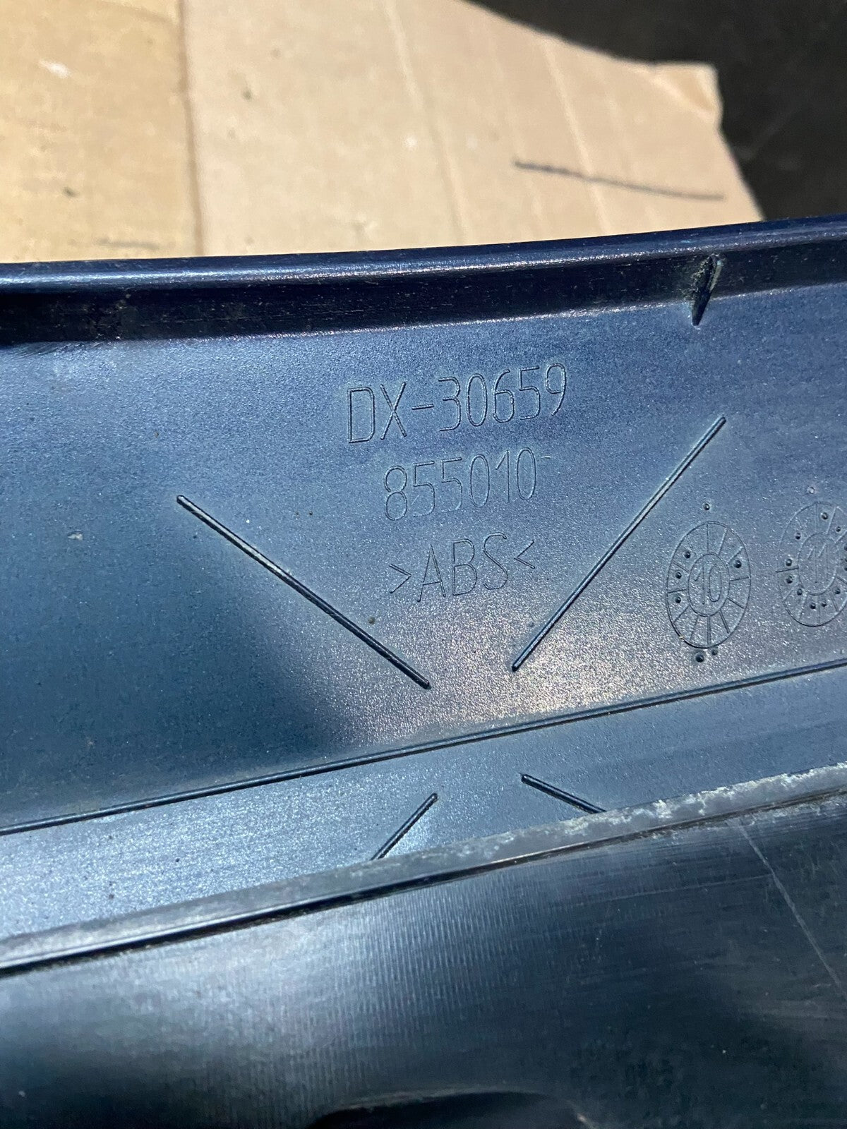 2011-2018 Dodge Grand Caravan Rear Tail Gate Trim Molding Panel OEM i310916