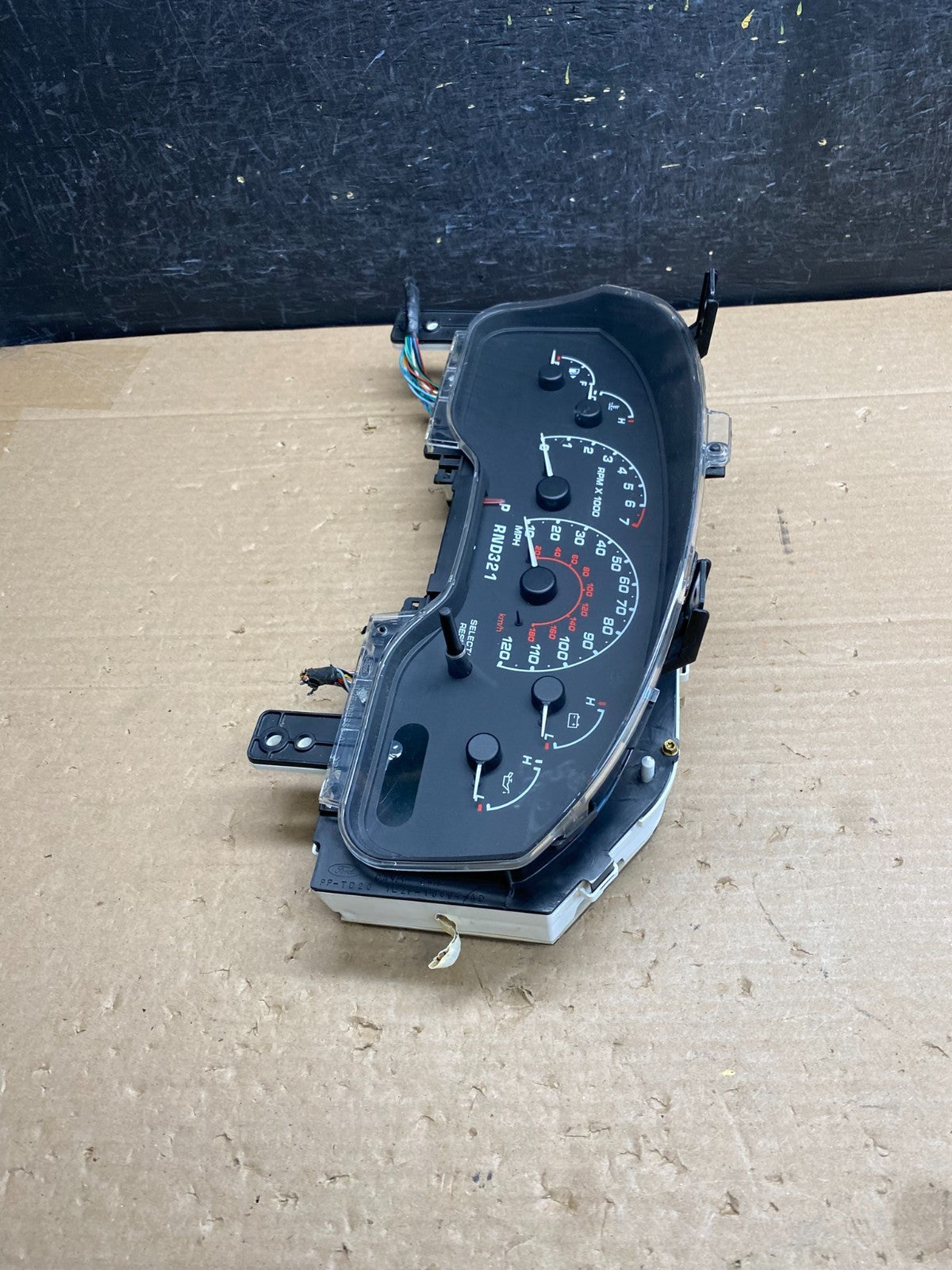 2001 2002 2003 Ford Explorer Speedometer Cluster Gauge ag6345 DG2