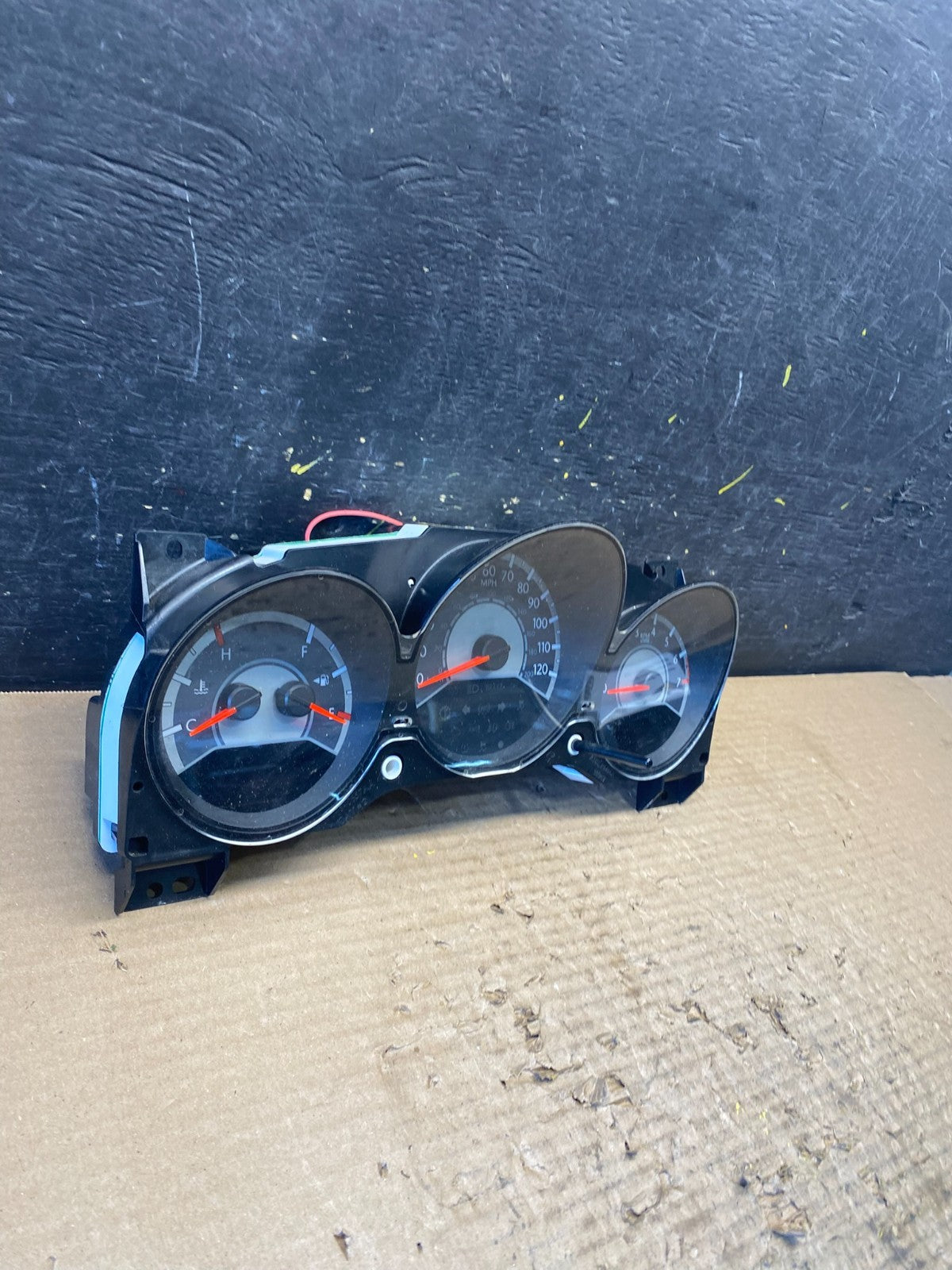 2011 to 2014 Chrysler 200 Speedometer Instrument Cluster Gauges S9013 DG2