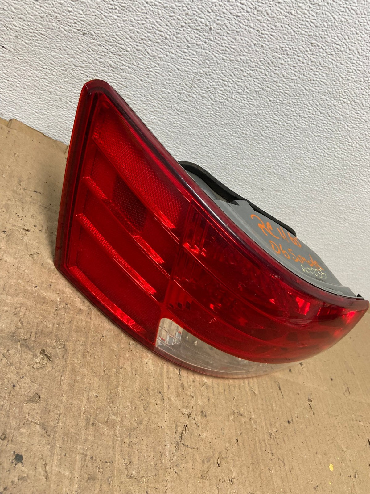 2006 2007 2008 Hyundai Sonata Left Driver Lh Side Tail Light AC0235 LK2