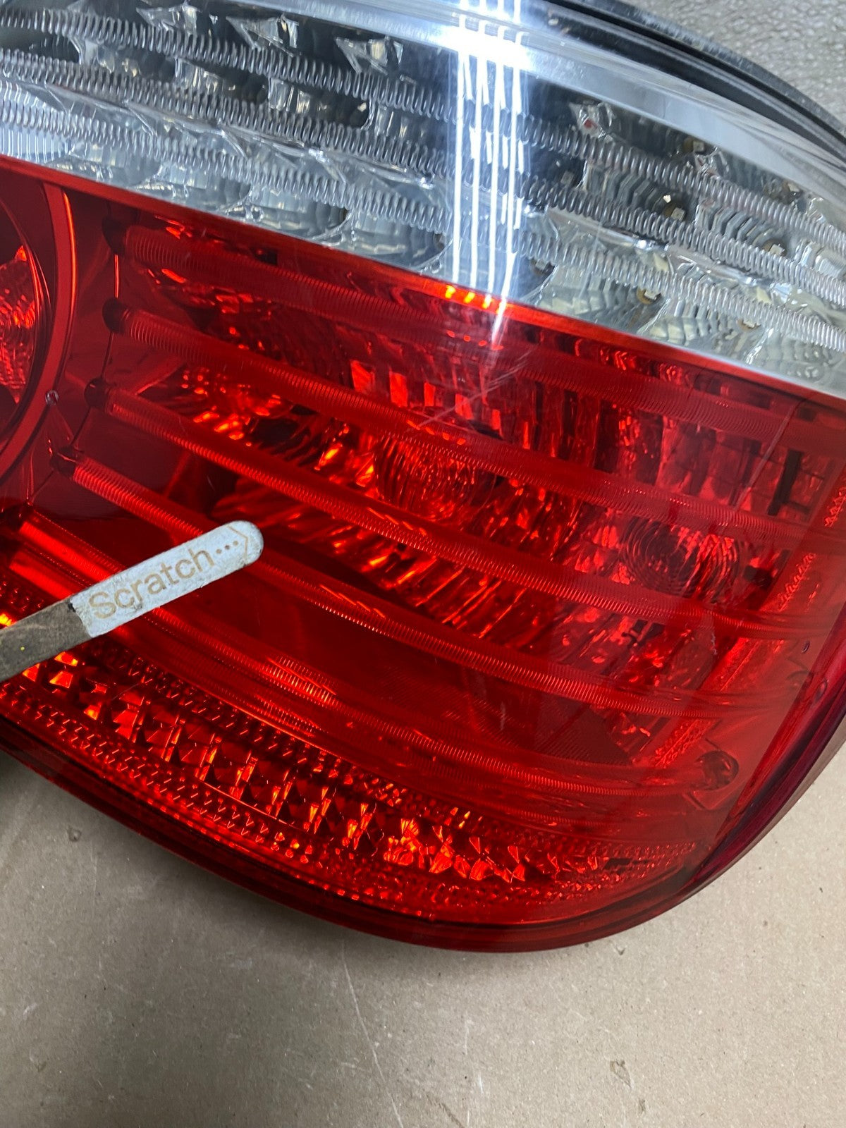 2008 2009 2010 BMW 5 525i 530i Right Passenger Rh Tail Side Light U0881 DW3
