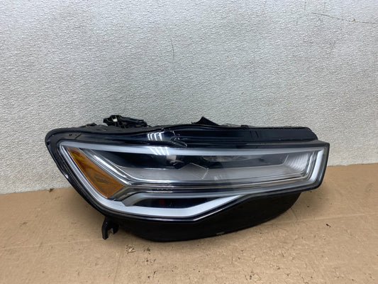 2016-2018 Audi A6 Sedan LED Right Passenger Rh FULL LED Headlight OEM W1119 C DG0