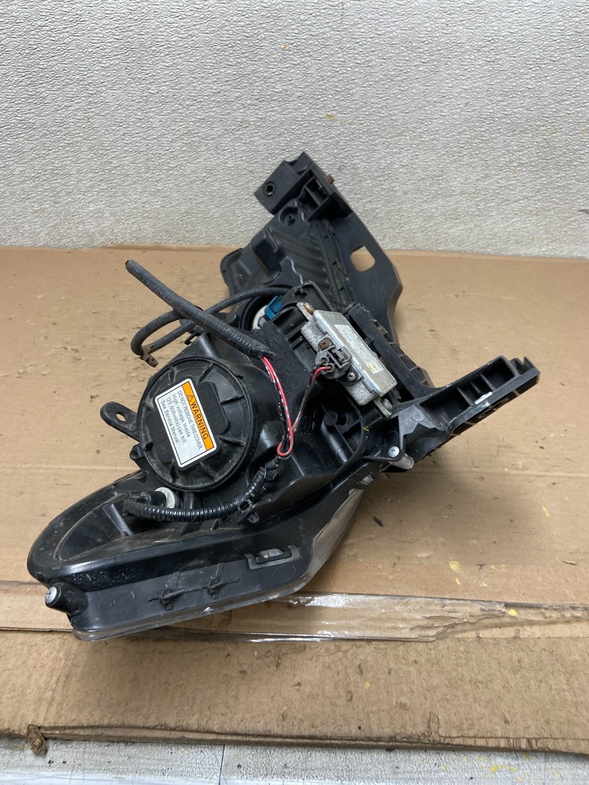 2012 to 2014 Acura TL Headlight Left Driver LH Side Xenon HID DEPO AB0223 DW8