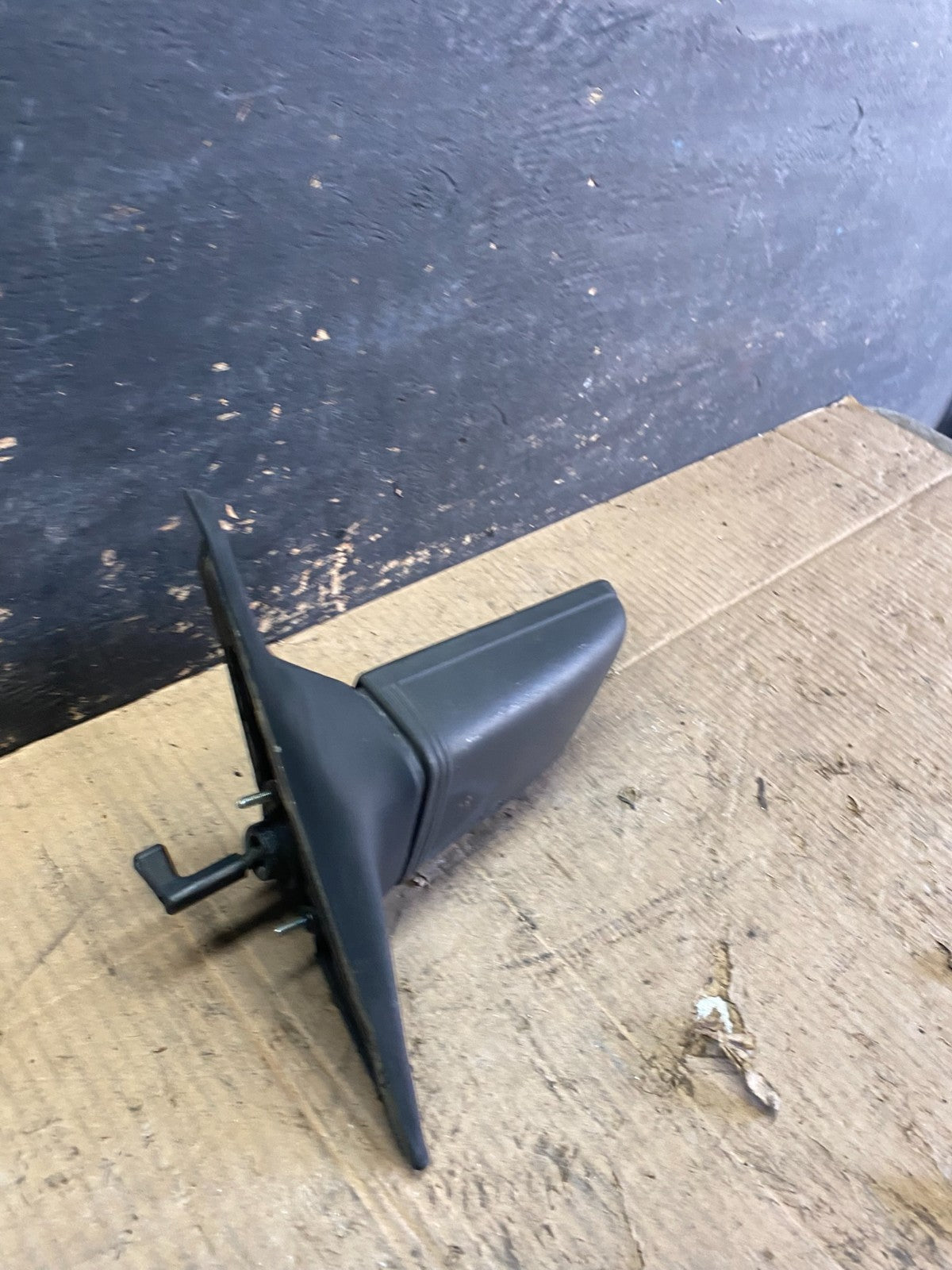 1987 Mitsubishi Tredia Left Driver LH Side View Door Mirror S0365 PS2