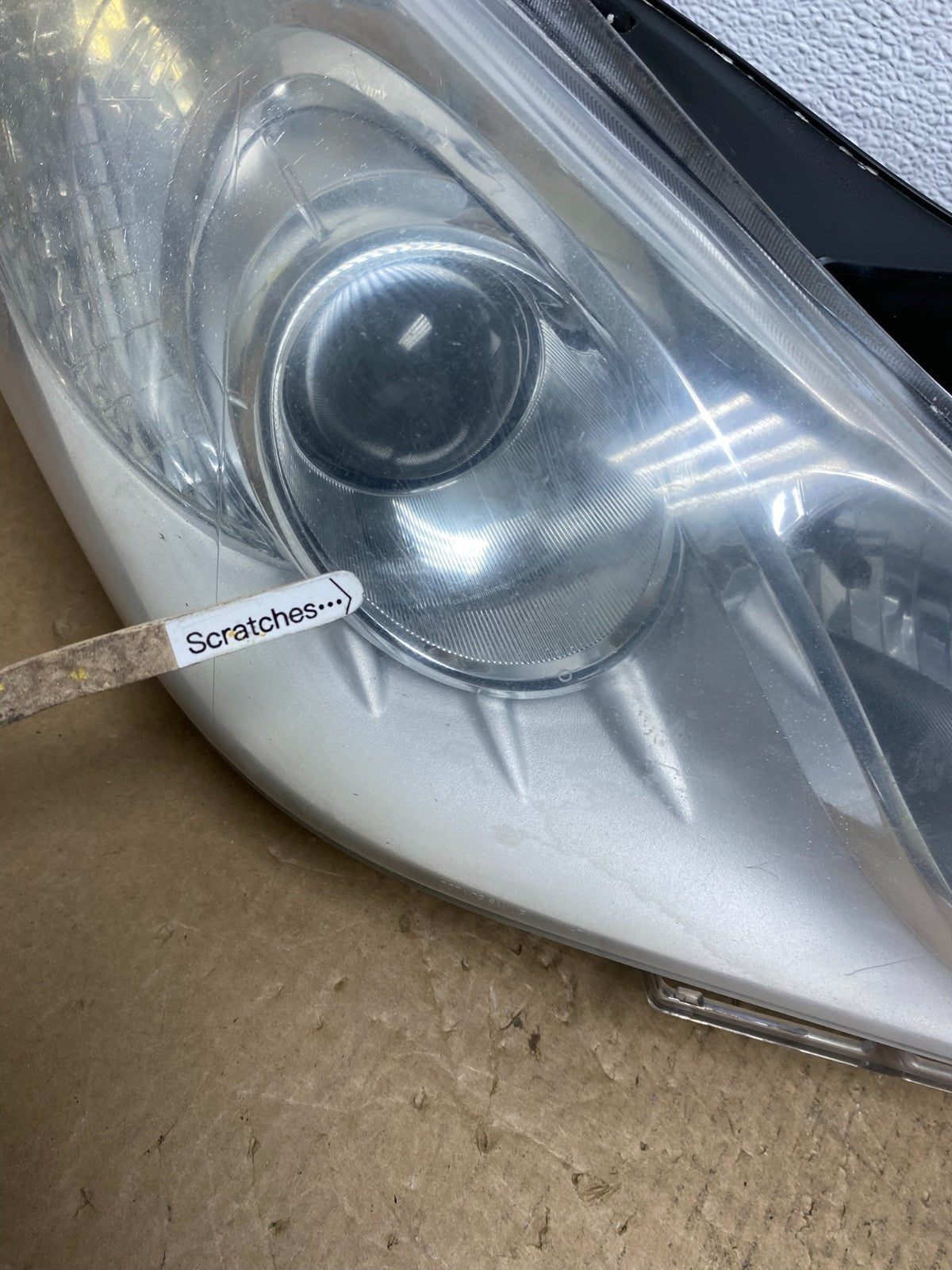 2011 - 2014 Hyundai Sonata Right Passenger Rh Side Headlight Halogen AC1607 DW3