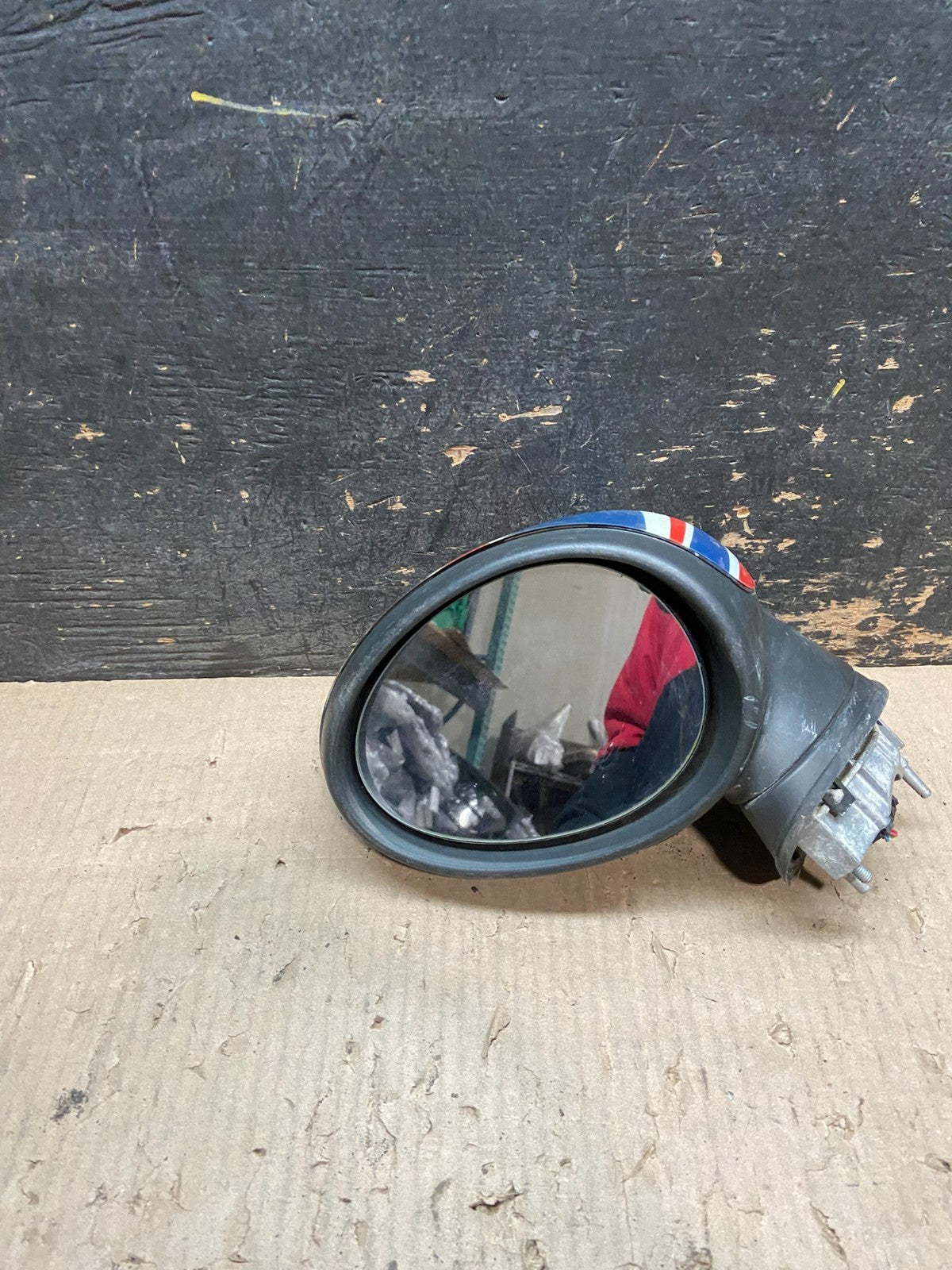 2007 to 2012 Mini Cooper Driver Left Driver LH View Power Door Mirror X7983 MS8