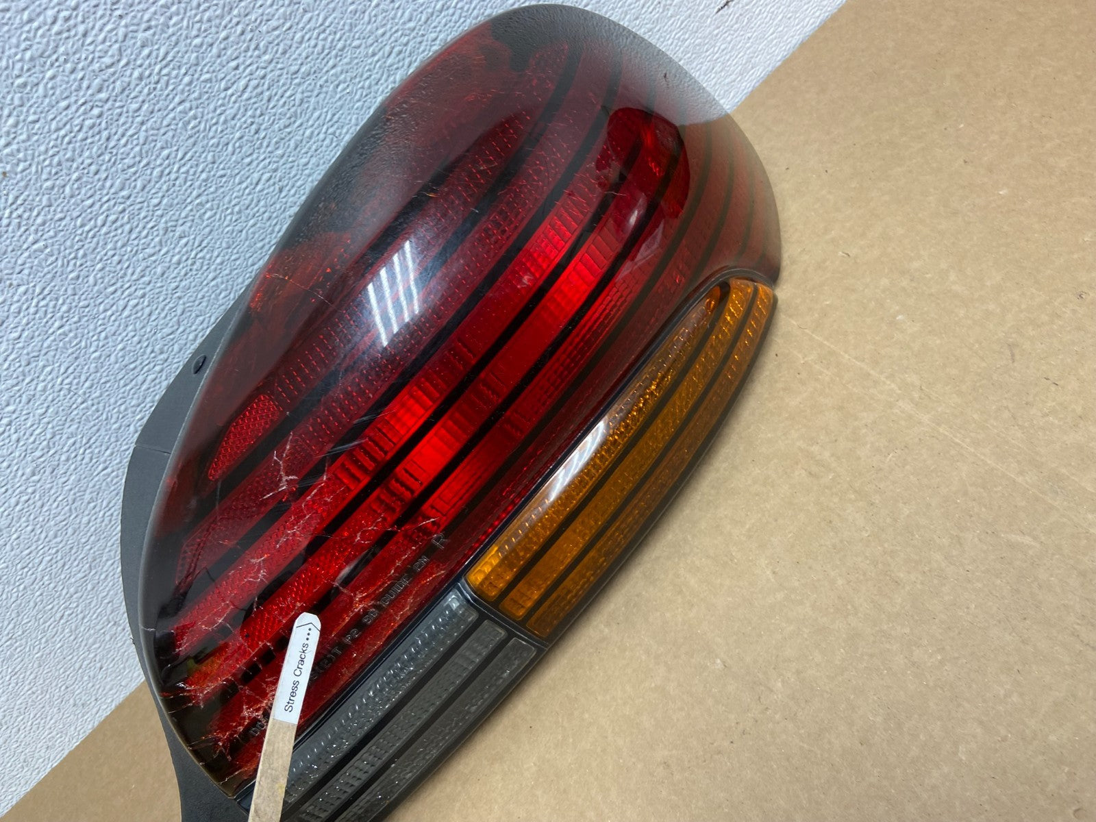 1996-1998 Pontiac Grand AM Right Passenger RH Side Tail Light OEM AB9977 DW4