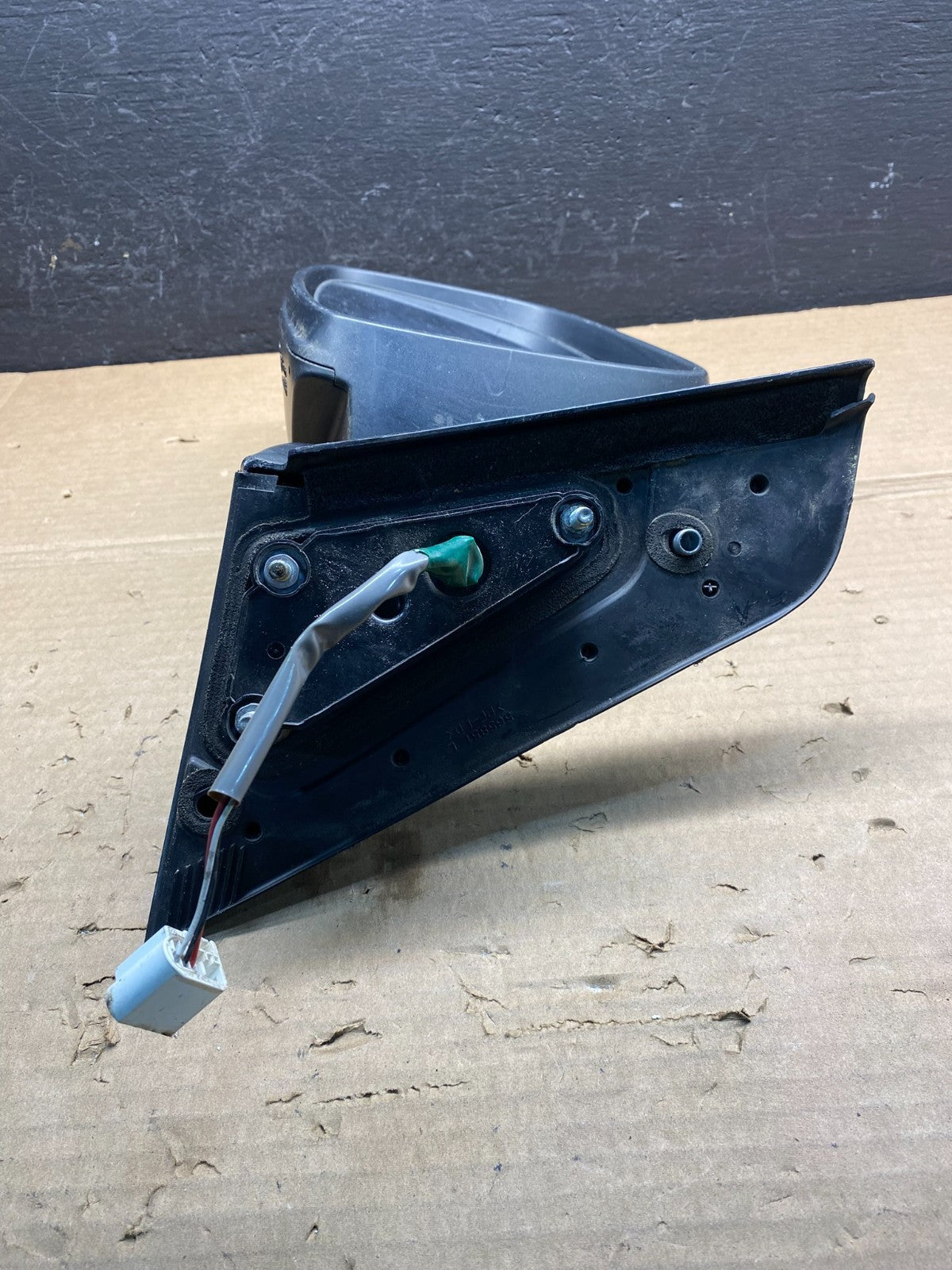 2007 to 2014 Suzuki SX4 Left Driver LH Side View Door Mirror AC8809 DG4