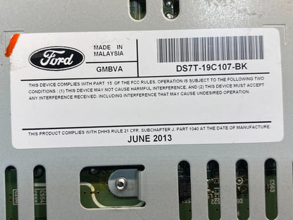 2013 2014 2015 Ford Fusion Radio Audio Receiver AM FM CD MP3 ae8164 DG6
