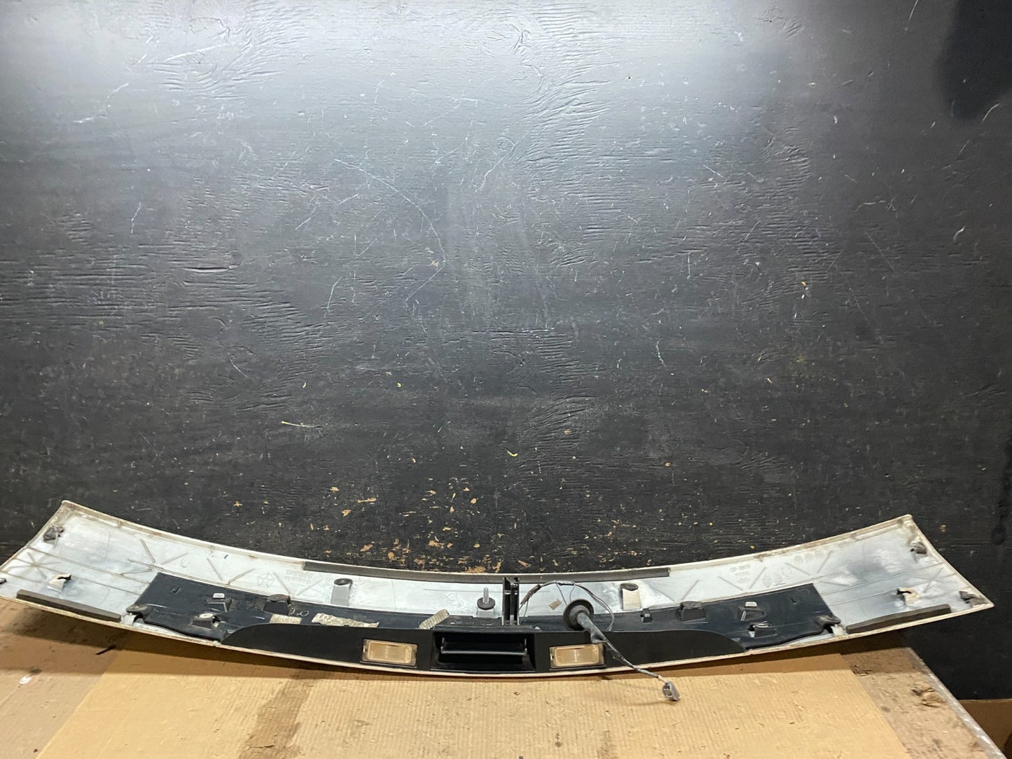 2011-2018 Dodge Grand Caravan Rear Tail Gate Trim Molding Panel OEM X3287 DG10