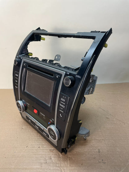 2012 2013 2014 Toyota Camry Radio CD Player Climate Control Bezel ai0553 DG1