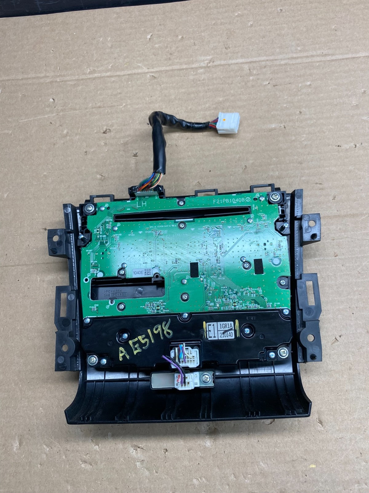 2010 - 2014 Nissan Murano Temperature Climate Radio Control Panel ag5198 DG4