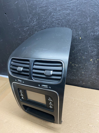 2011-2019 Dodge Journey 4.3 Radio Display Screen Bezel Trim Air Vents ag5147 DG1