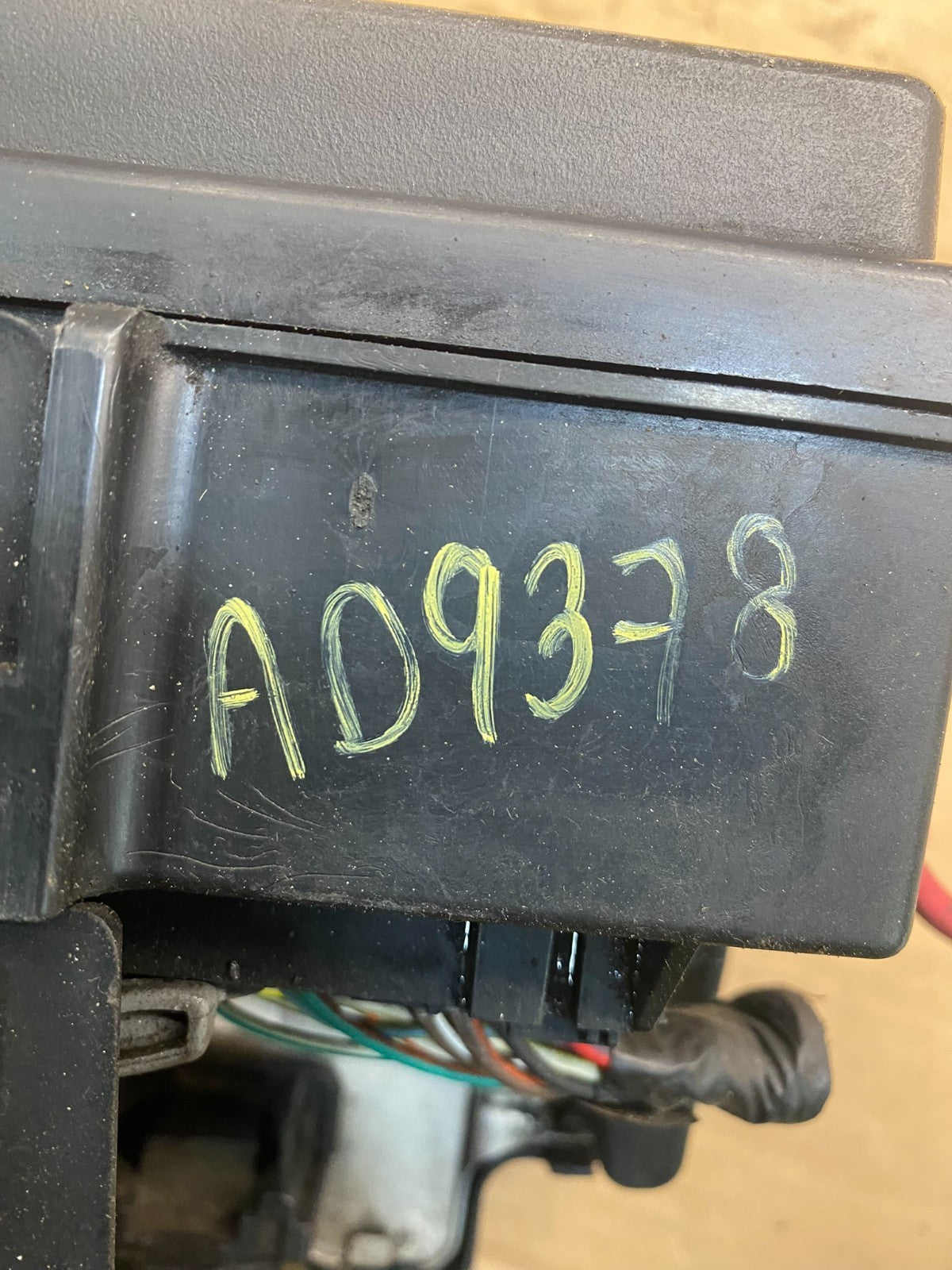2008 Jeep Grand Cherokee Fuse Box Relay Panel BMC Body Module AD9378 DG7