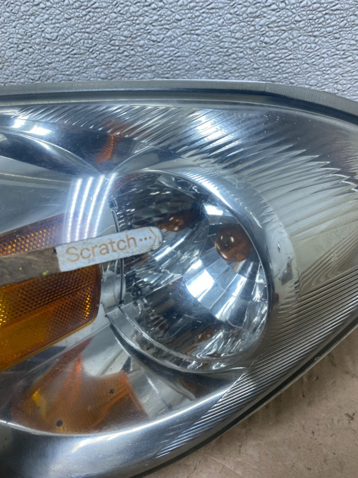 2005 - 2010 Chevrolet Cobalt Sedan Left+Right Headlights W3712 DW3
