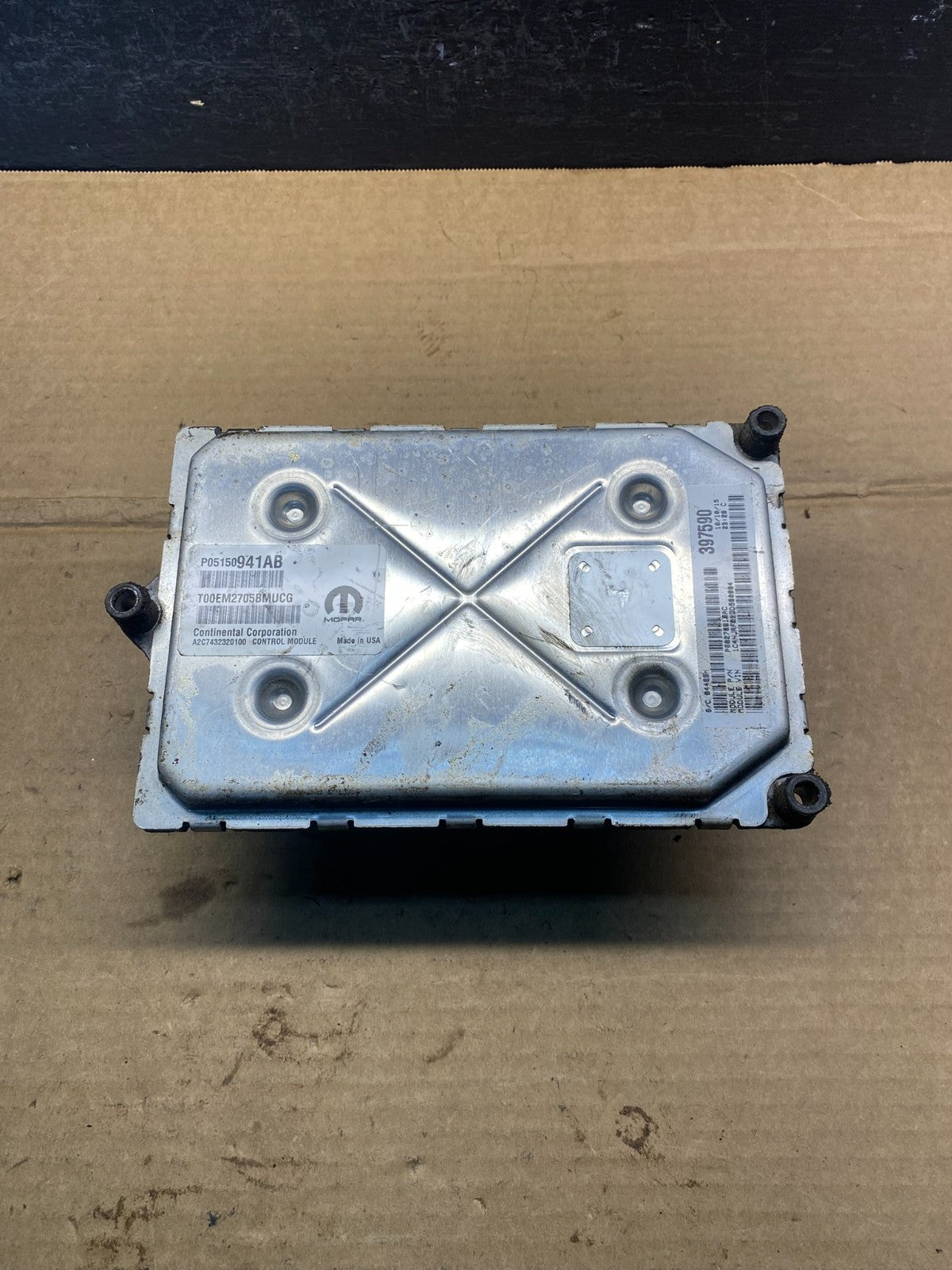 2015-2017 Jeep Compass Patriot Engine Control Module P05150941AB ECU ad3457 DG1