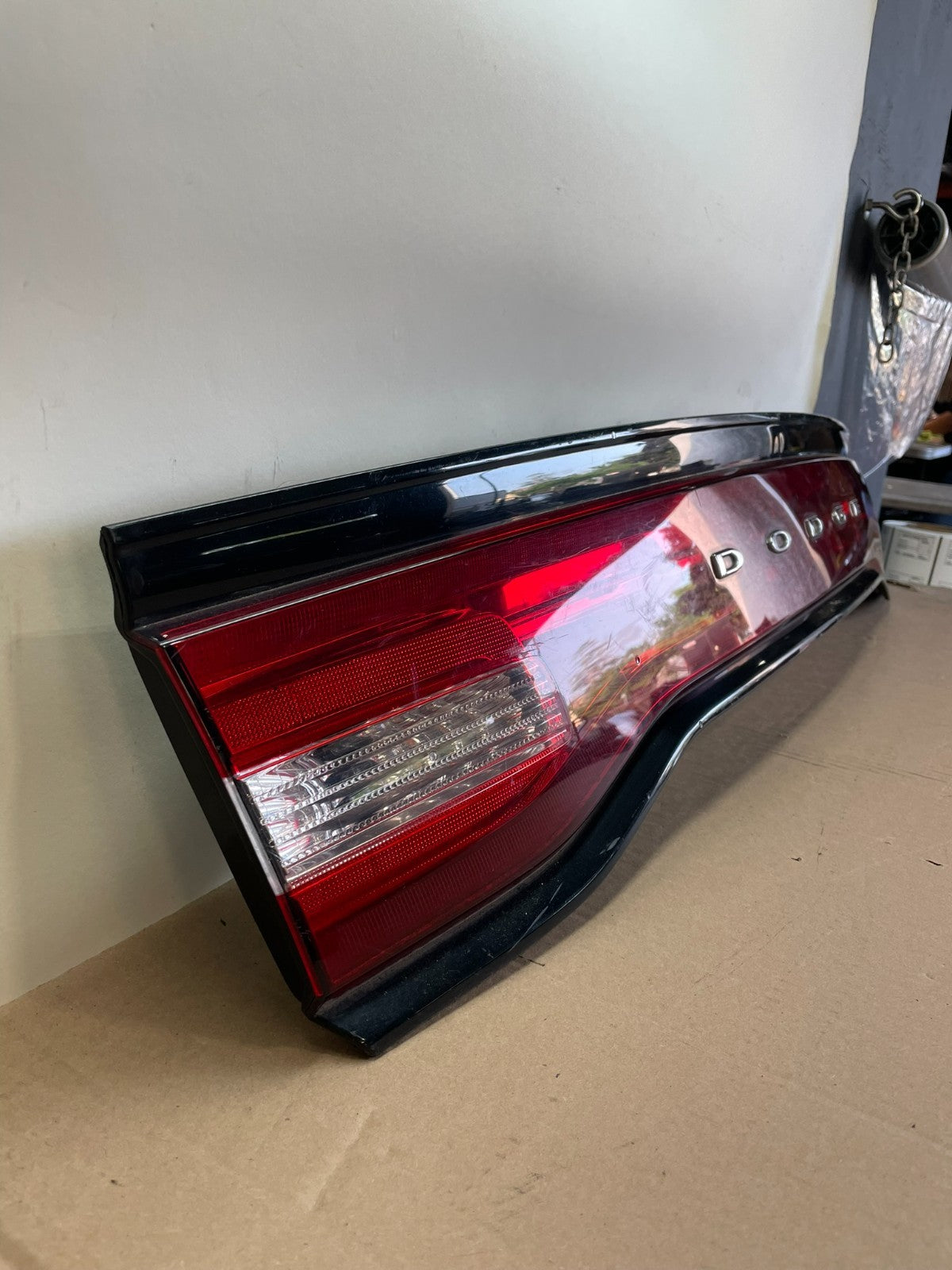 2011 to 2014 Dodge Charger Center Trunk Tail Light Lamp Lid Panel AG1020 DG2