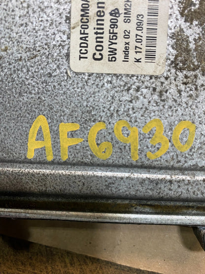 2010 Kia Forte 2.0L Engine Computer Ecu Pcm Ecm Pcu AF6930 DG3