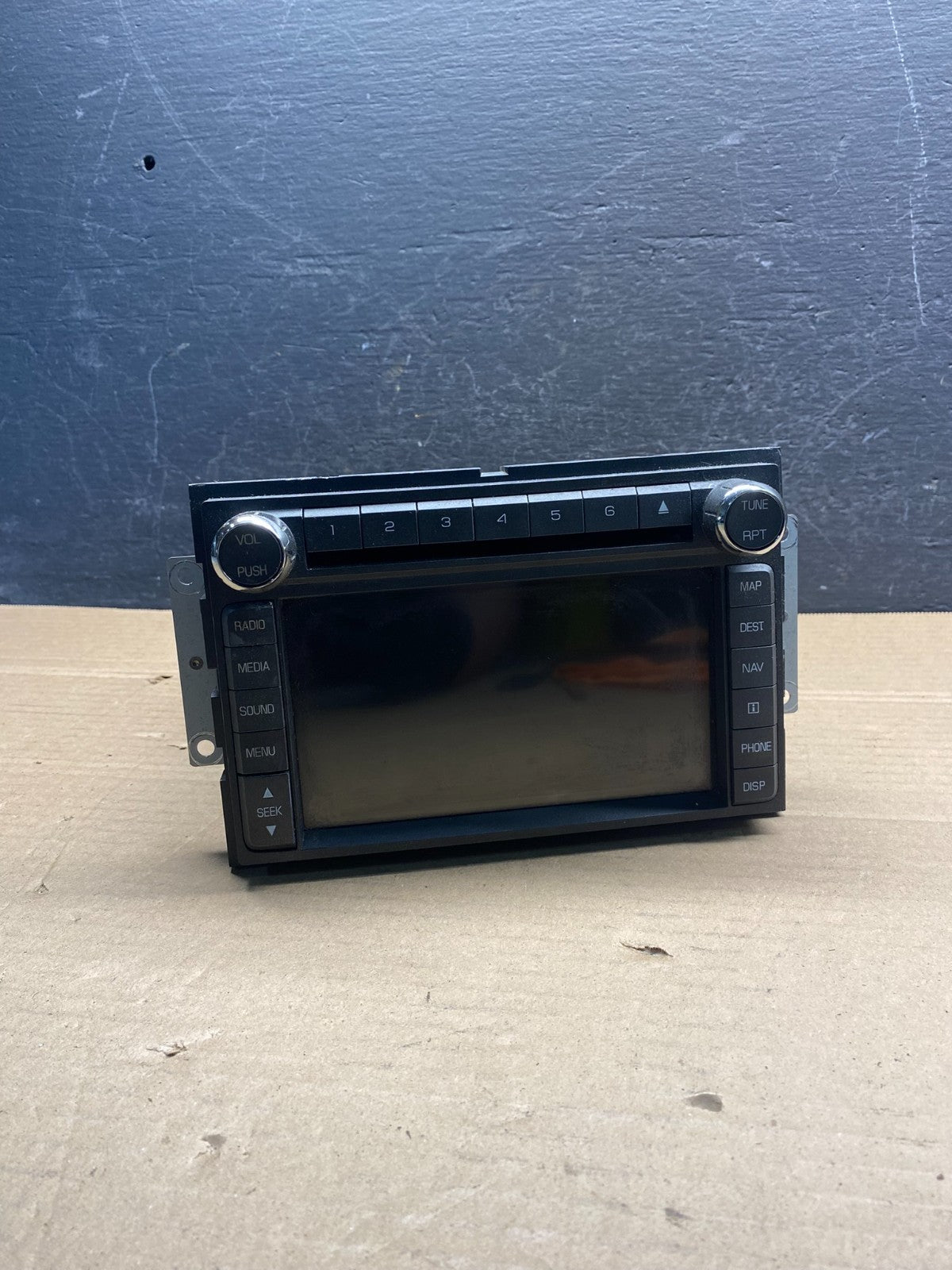2011 Lincoln Navigator Radio Stereo CD Disc Player Screen GPS Navigation AD95110