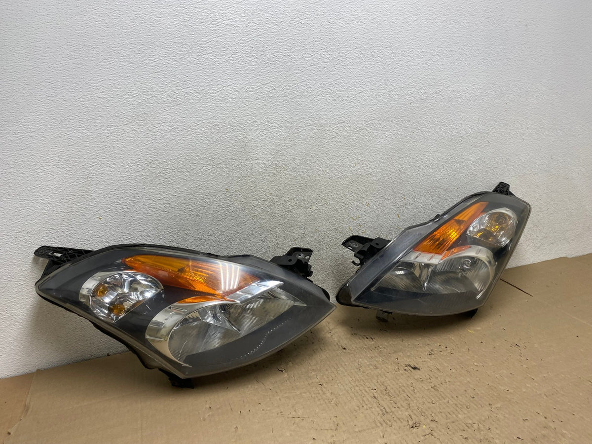 Sedan 2007 2008 2009 Nissan Altima Left+Right Set Headlights AI2511 LK2