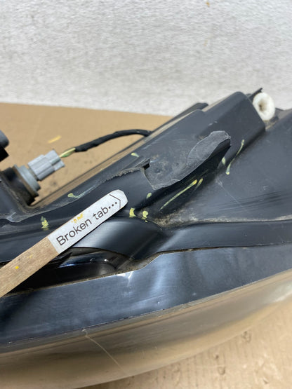 2013 to 2016 Dodge Dart Left Driver LH Halogen Black Headlight AE8817 DW5