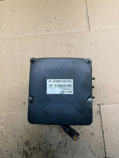 2007 to 2010 BMW X5 E70 ABS Anti-Lock Brake Pump 3451 6780126-02 OEM V9107 DG4