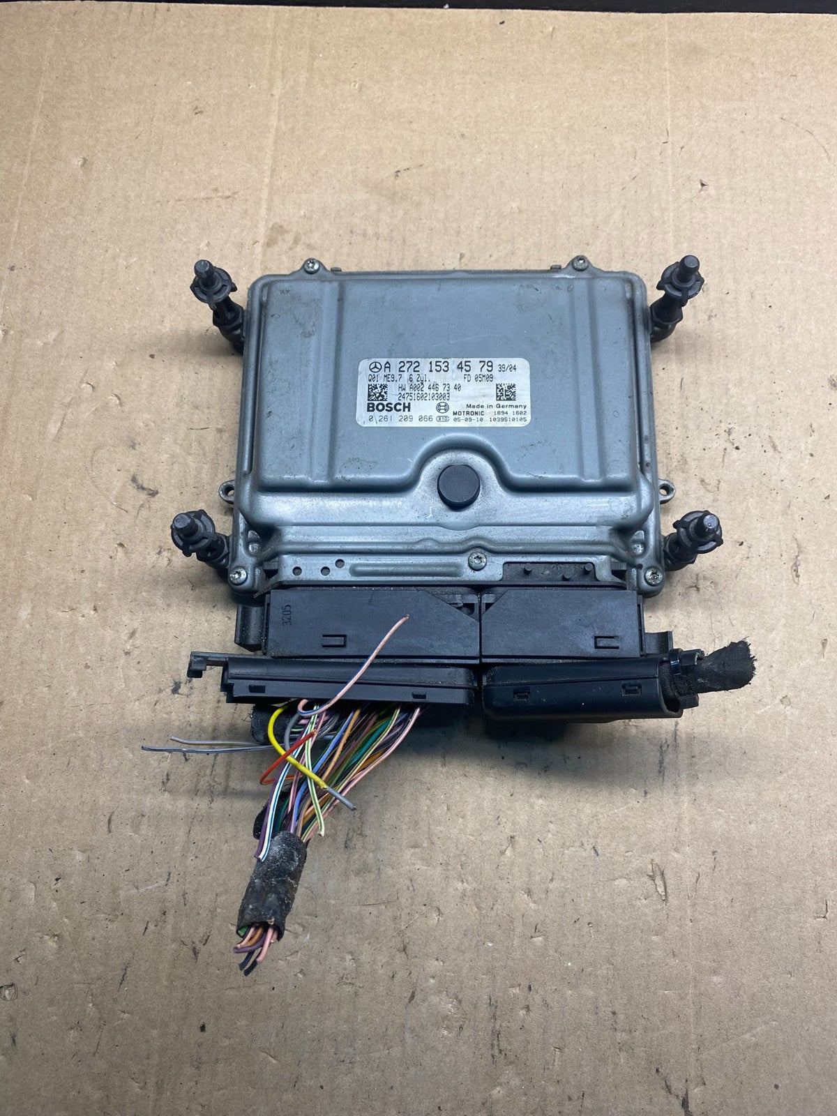 2006 to 2007 Mercedes 3.5L ECU E350 ML350 R350 Engine Computer Module AE7768 DW0