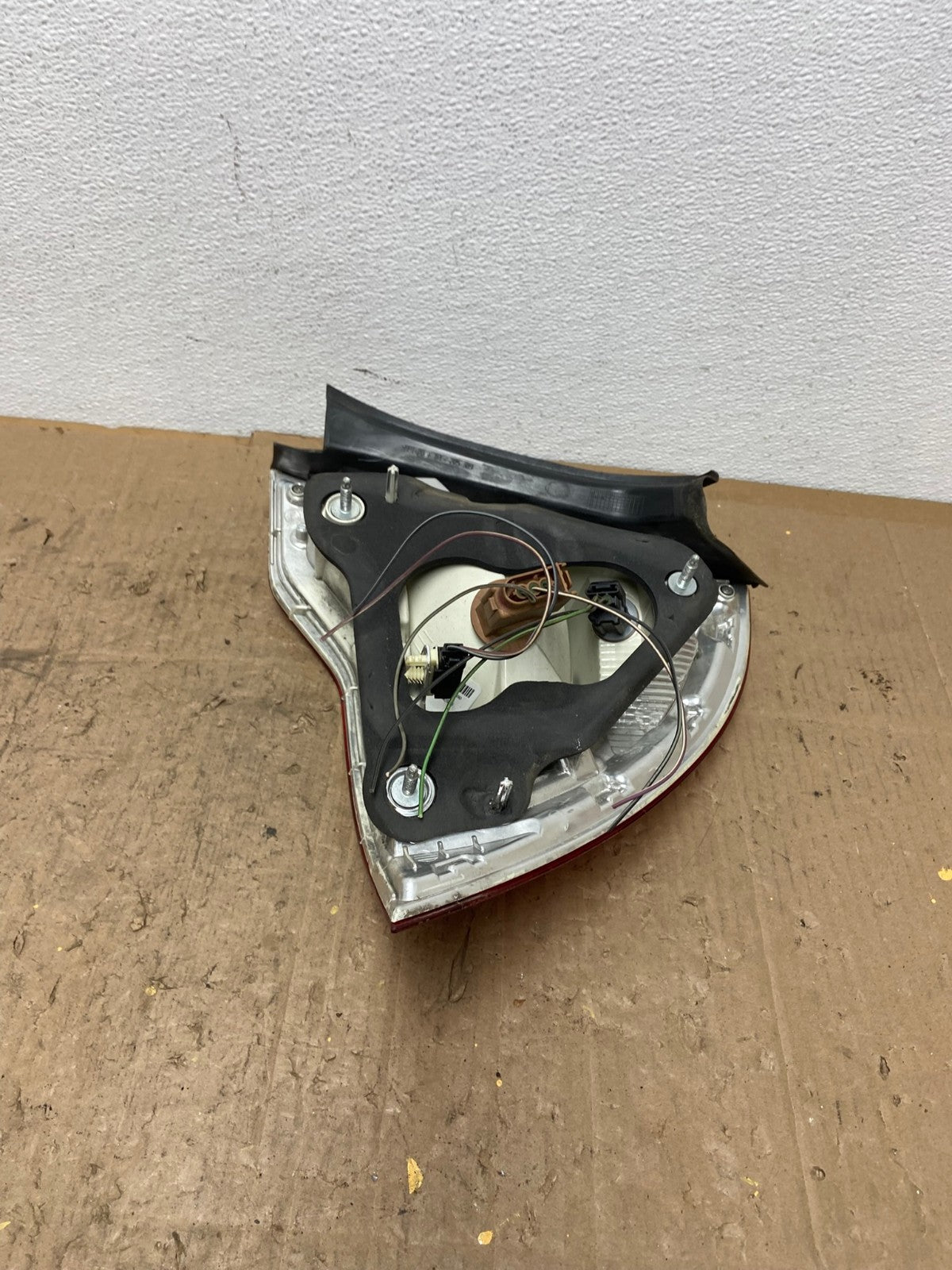 2010 2011 2012 Ford Fusion Left Driver LH Side Tail Light AC0222 LK6