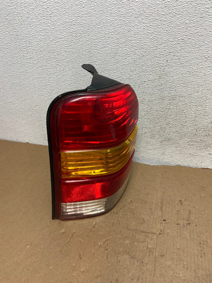 2001 to 2007 Ford Escape Left Driver Lh Side Tail Light Aftermarket AB7980 LK2