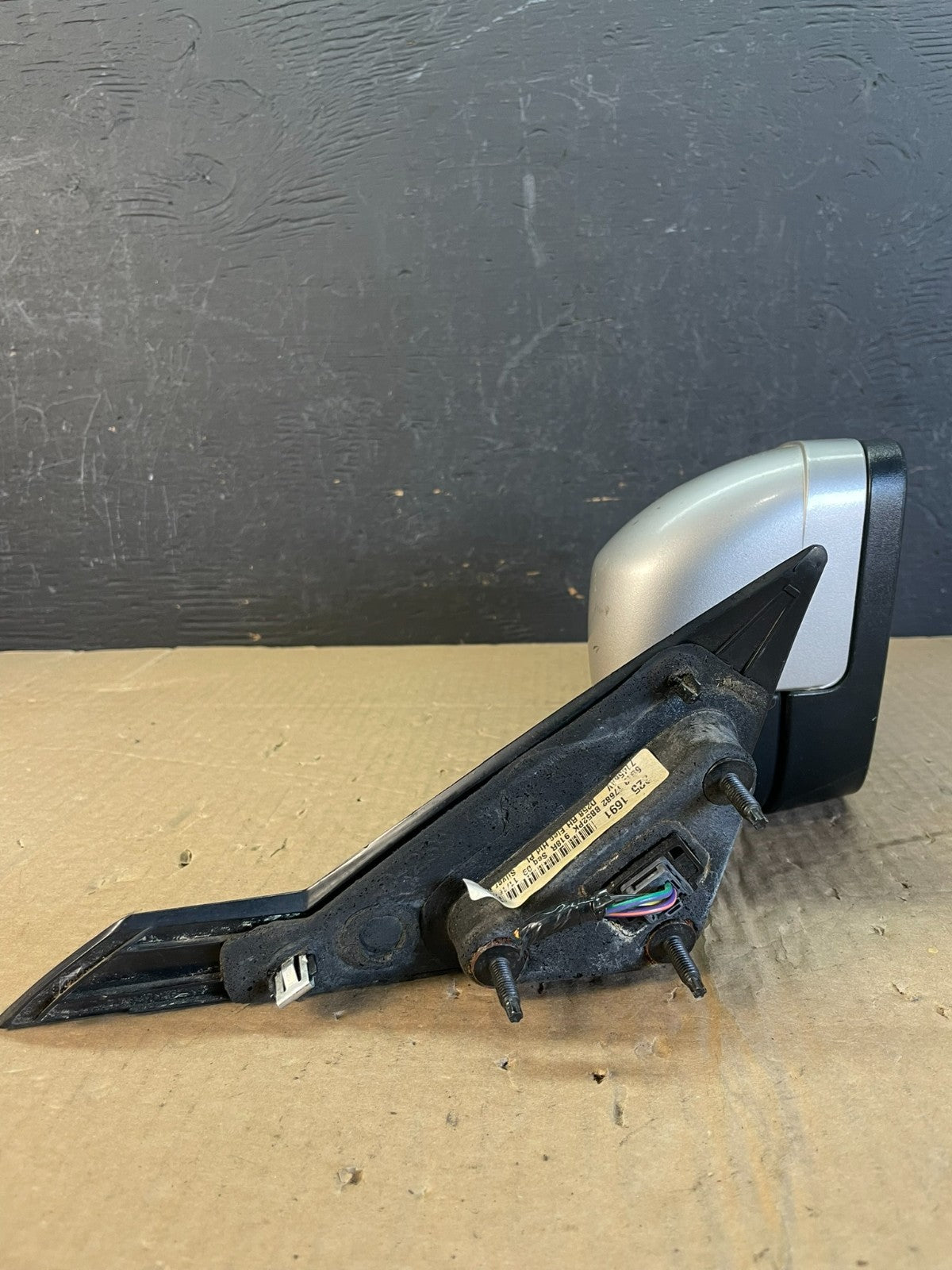 2005 2006 2007 Mercury Montego Right Passenger RH View Door Mirror AC9843 DW8
