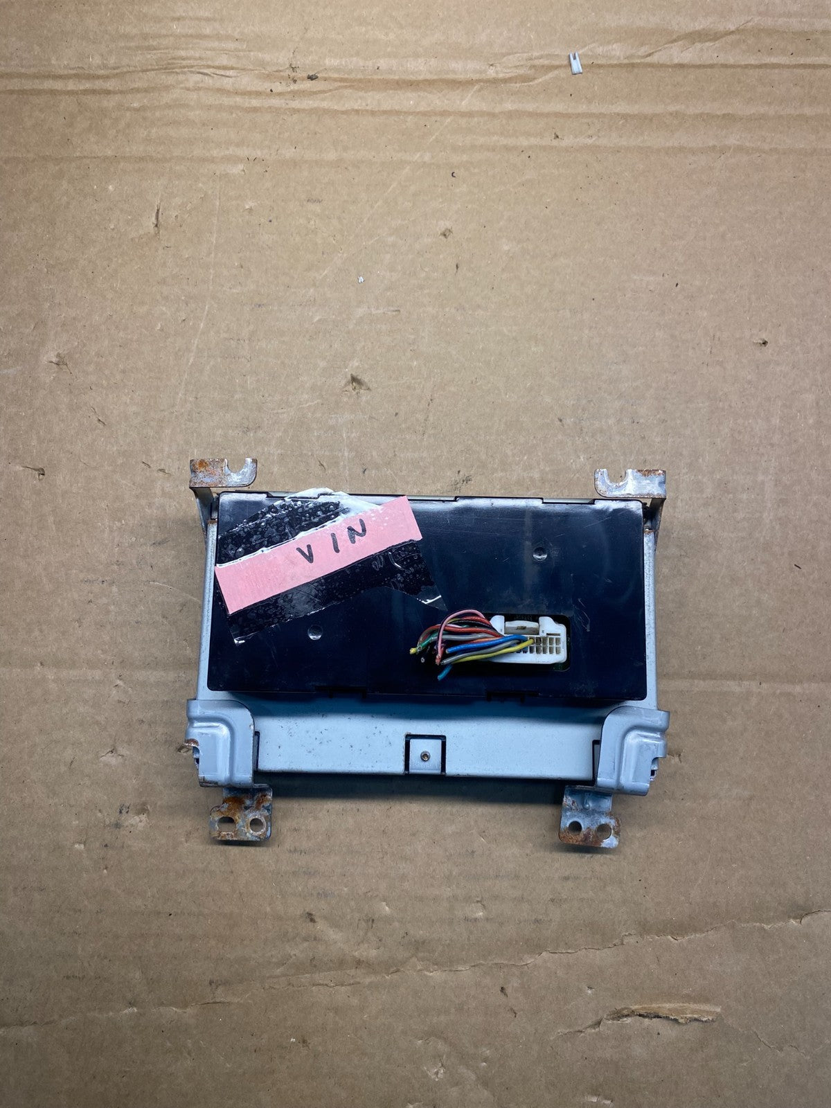 2003 - 2004 Nissan Murano AM FM Radio Screen Display ah4815 DG2