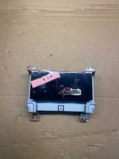 2003 - 2004 Nissan Murano AM FM Radio Screen Display ah4815 DG2