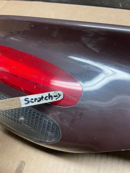 2000 to 2002 Ford Taurus Trunk Rear Center Lid Tail Light Panel L9240 DG4