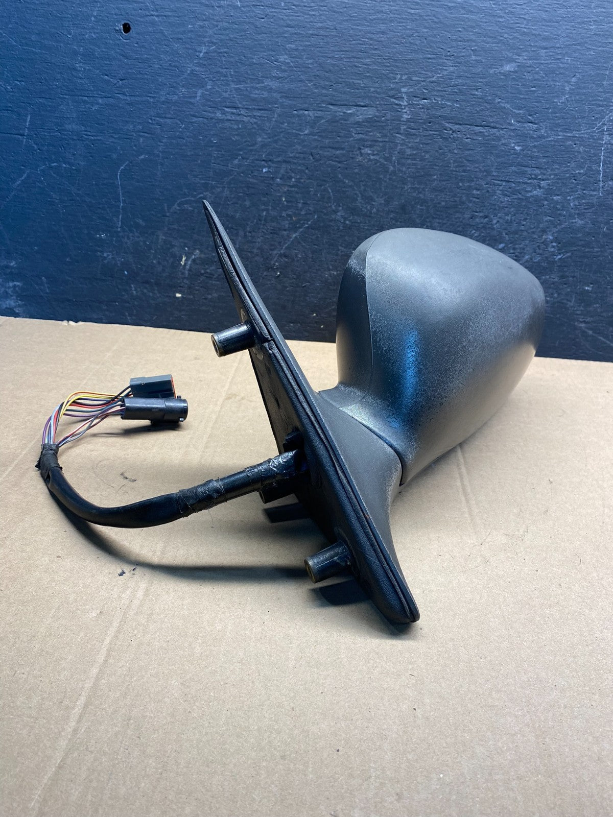 2004 to 2011 Lincoln Town Car Left Driver LH View Heat Door Mirror AE7681 DW1